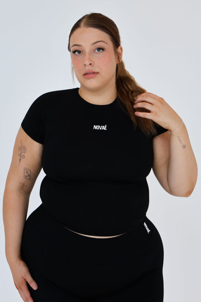 Contour Top - Black