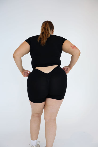 Contour Top - Black