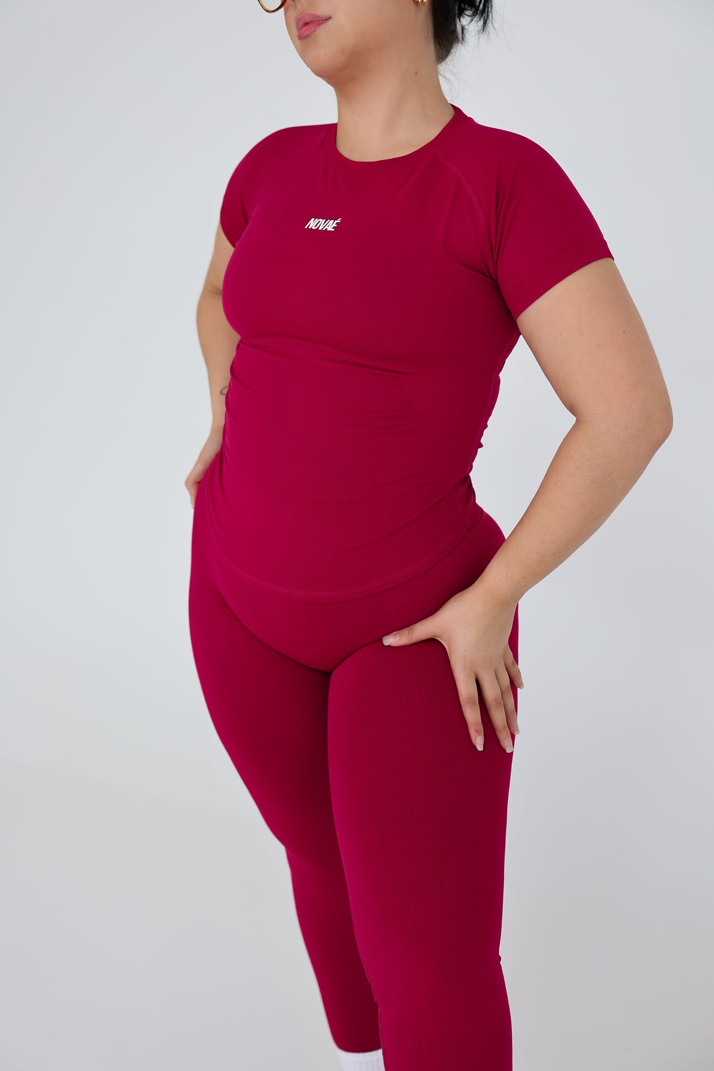 Vital Leggings - Wine