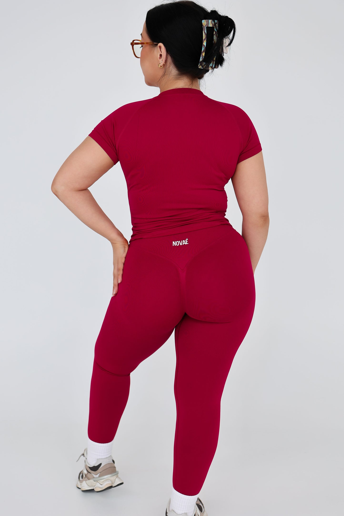 Vital Leggings - Wine