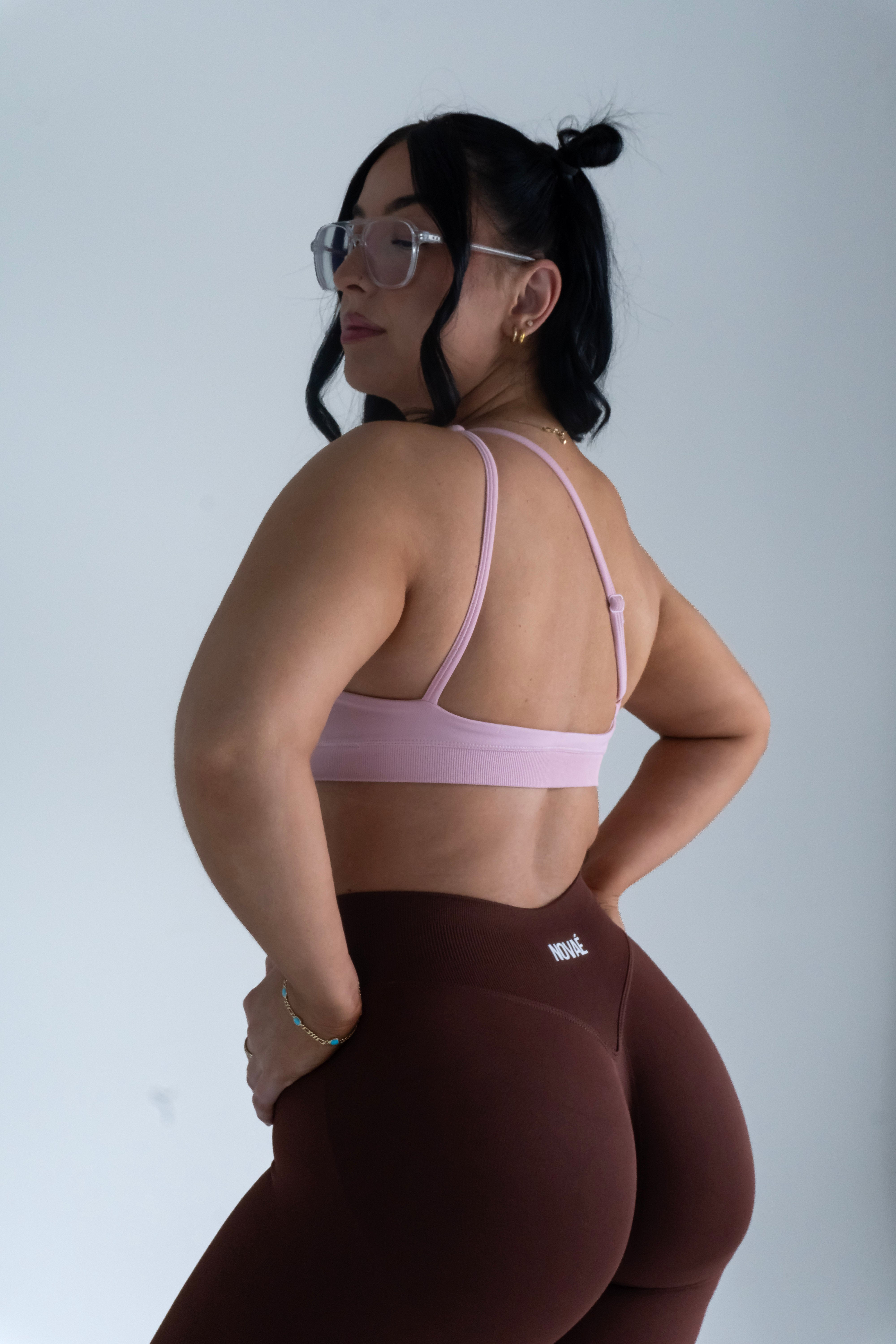 Vital Asym Bra - Pink