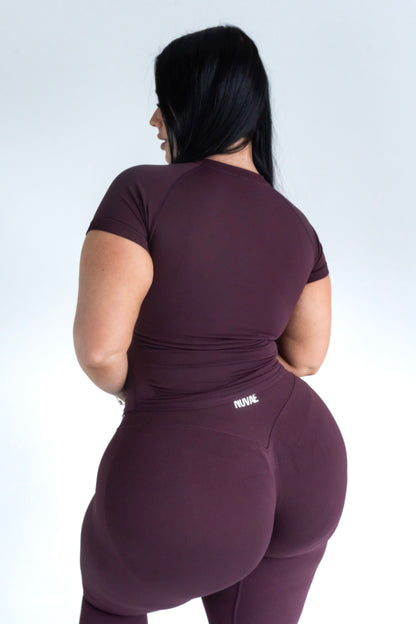 Contour Top - Plum