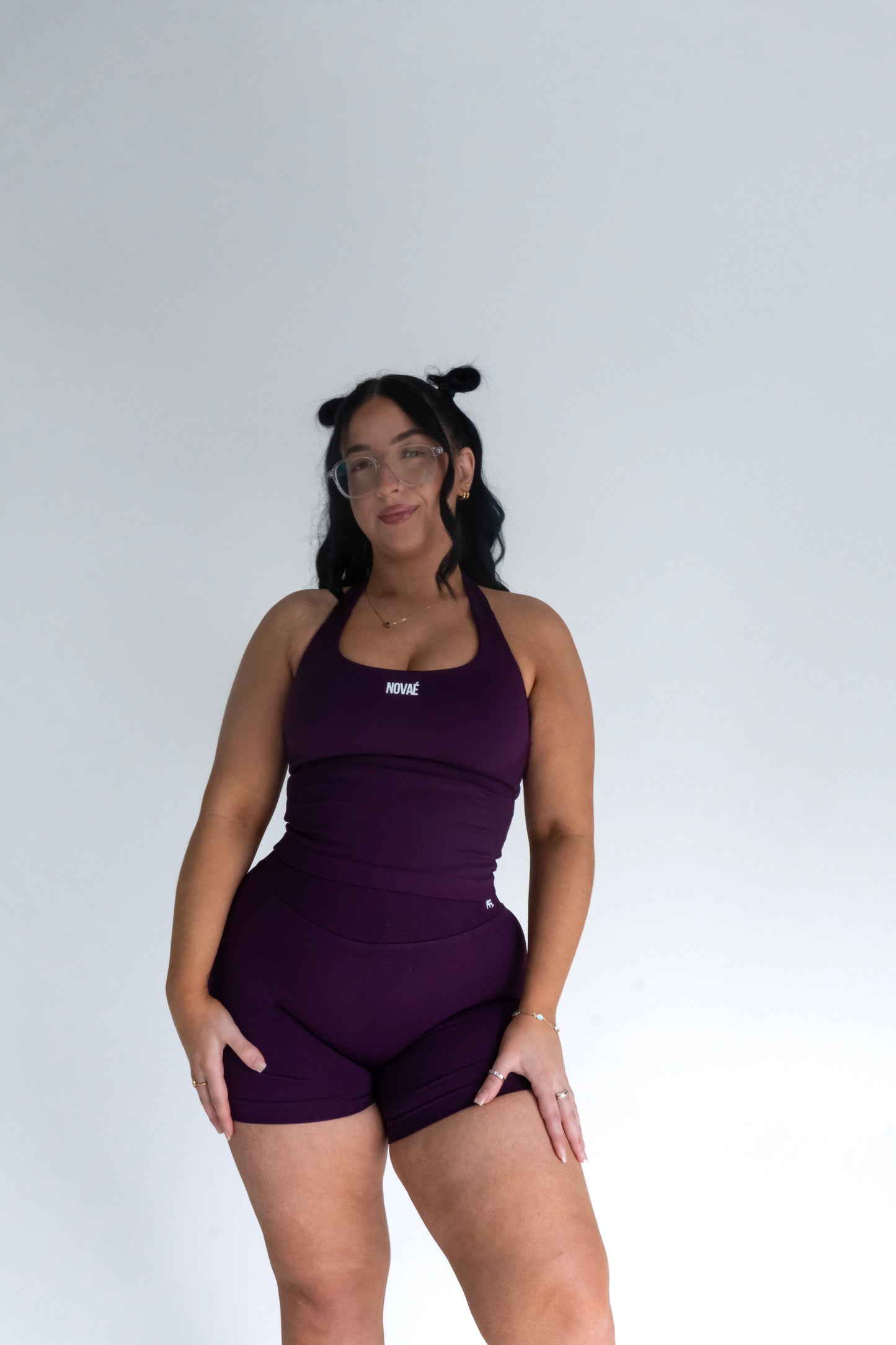 Vital Scoop Tank - Grape