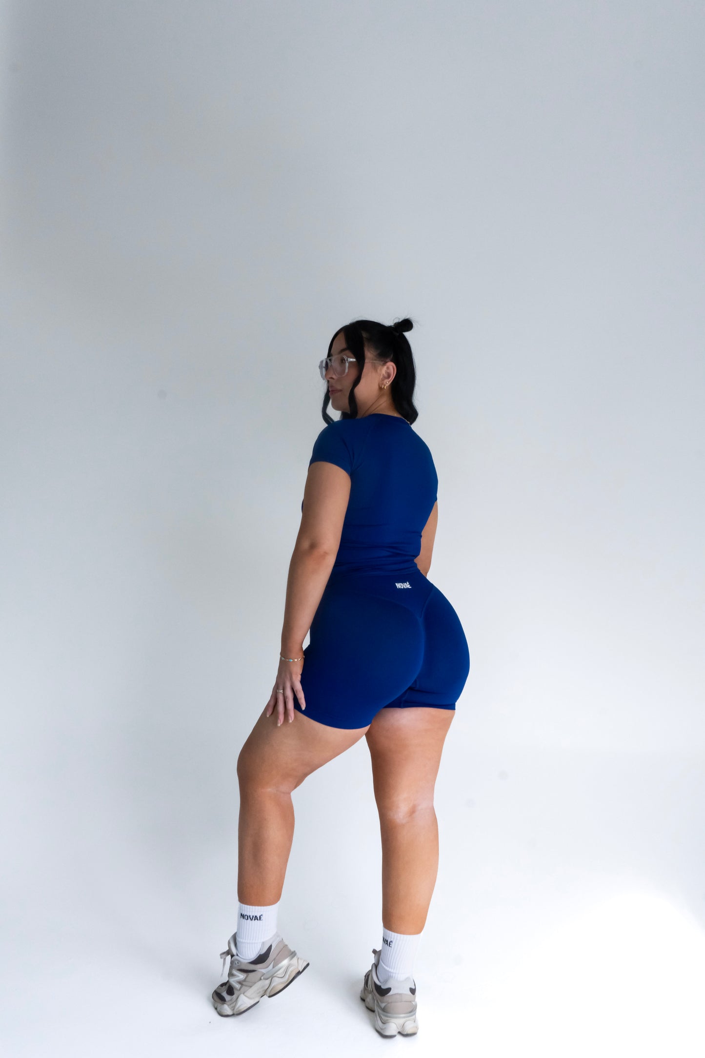 Contour Top - Royal Blue