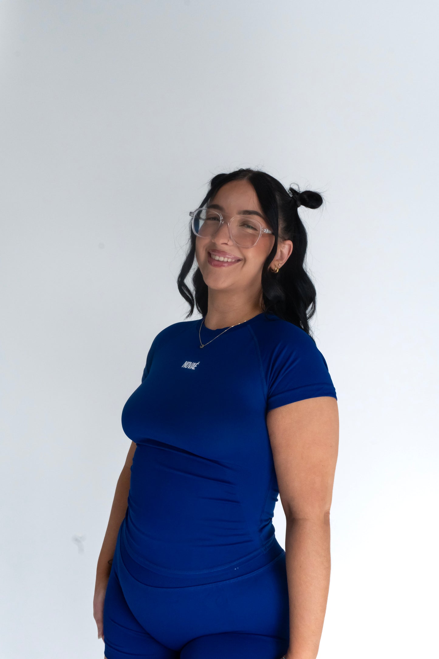 Contour Top - Royal Blue