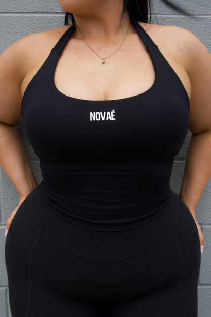 Vital Scoop Tank - Black