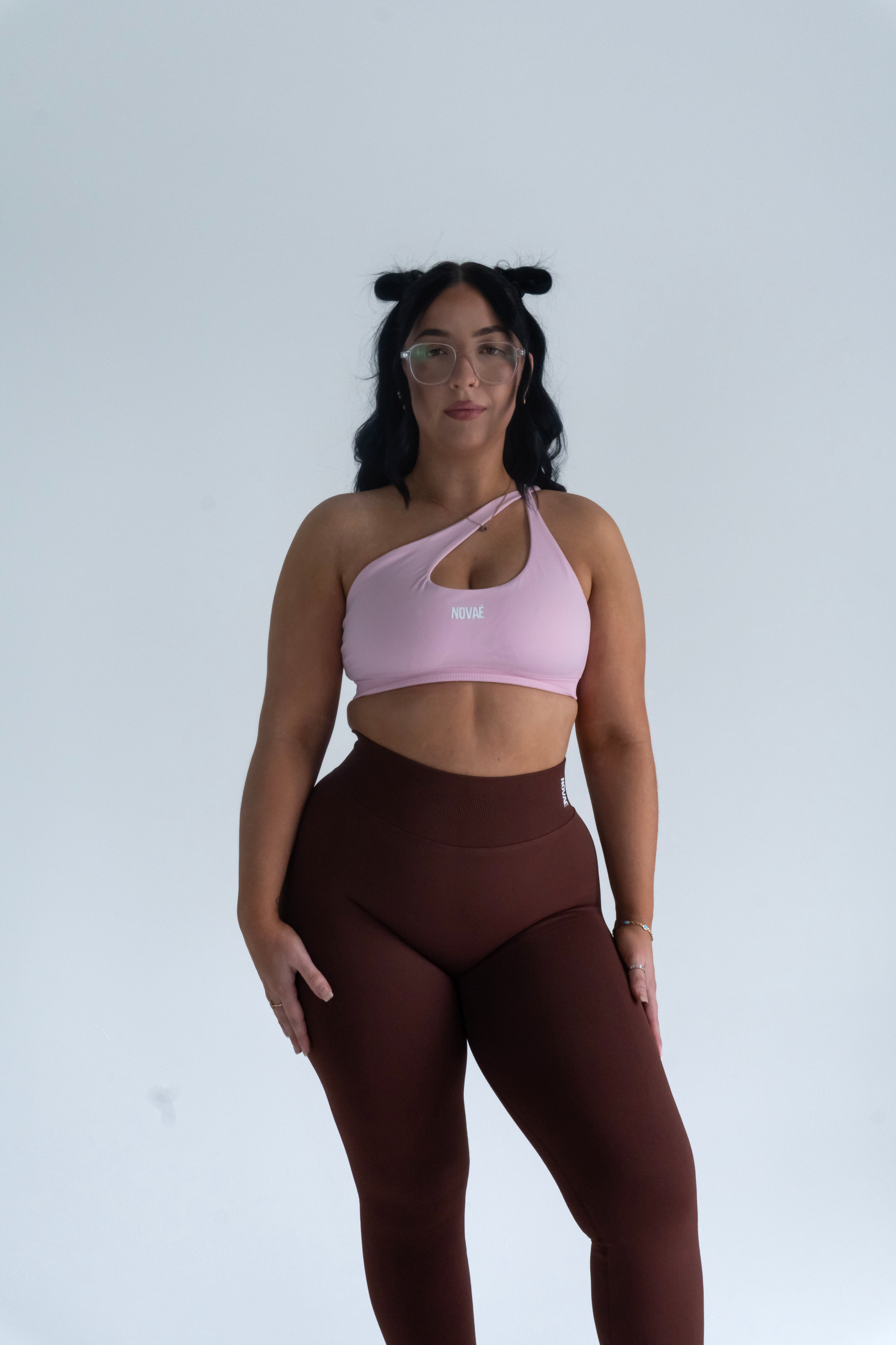 Vital Asym Bra - Pink