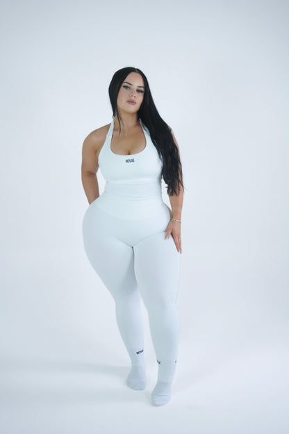 Vital Leggings - White