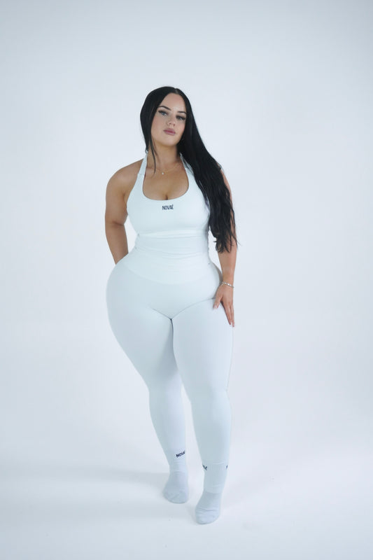 Vital Leggings - White