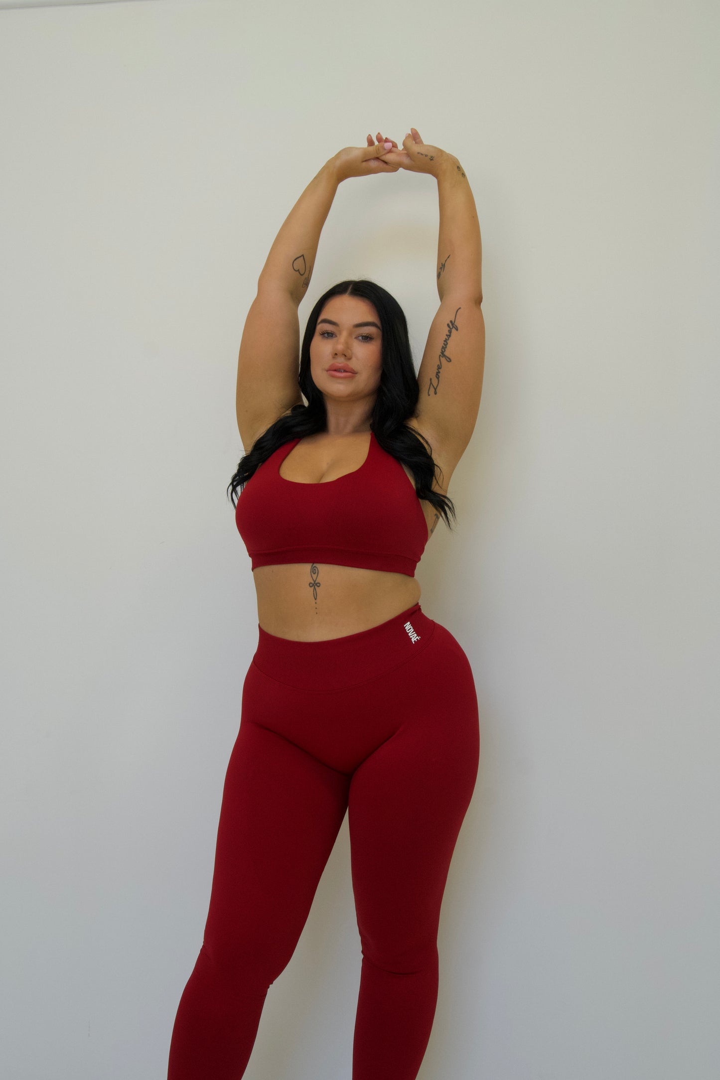 Vital Leggings - Red