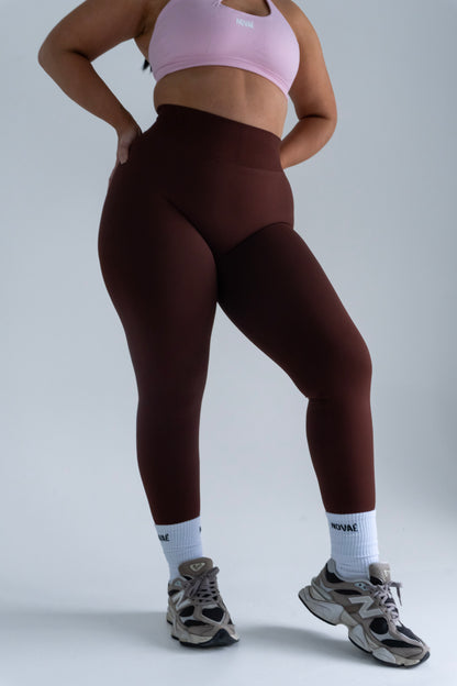 Vital Leggings - Brown