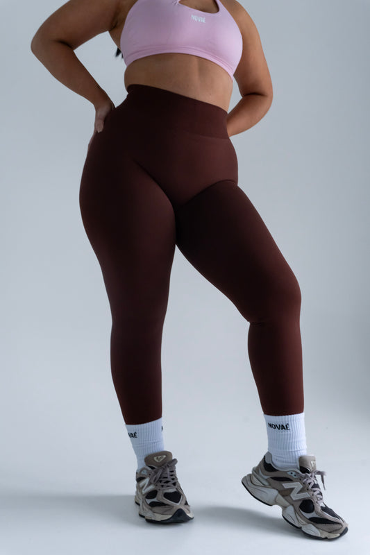 Vital Leggings - Brown