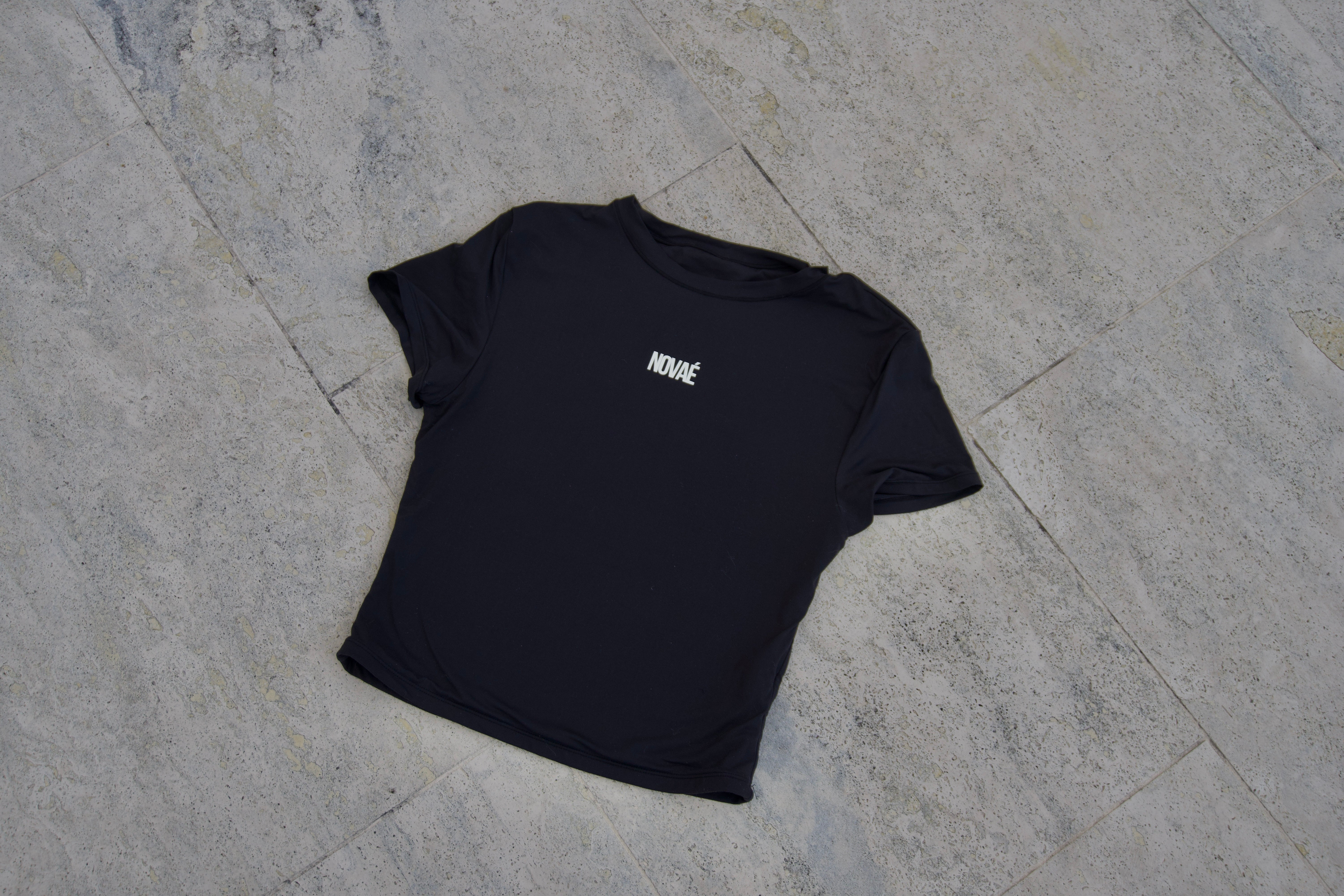Lette Crop Short - Black