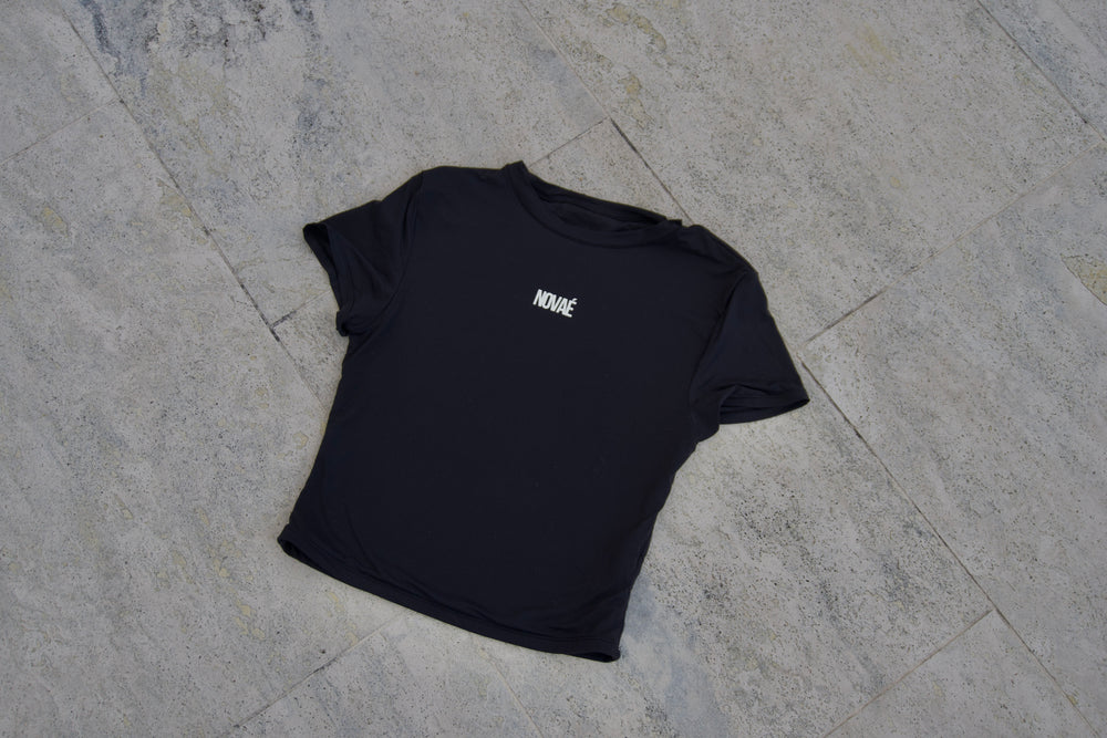 Lette Crop Short - Black