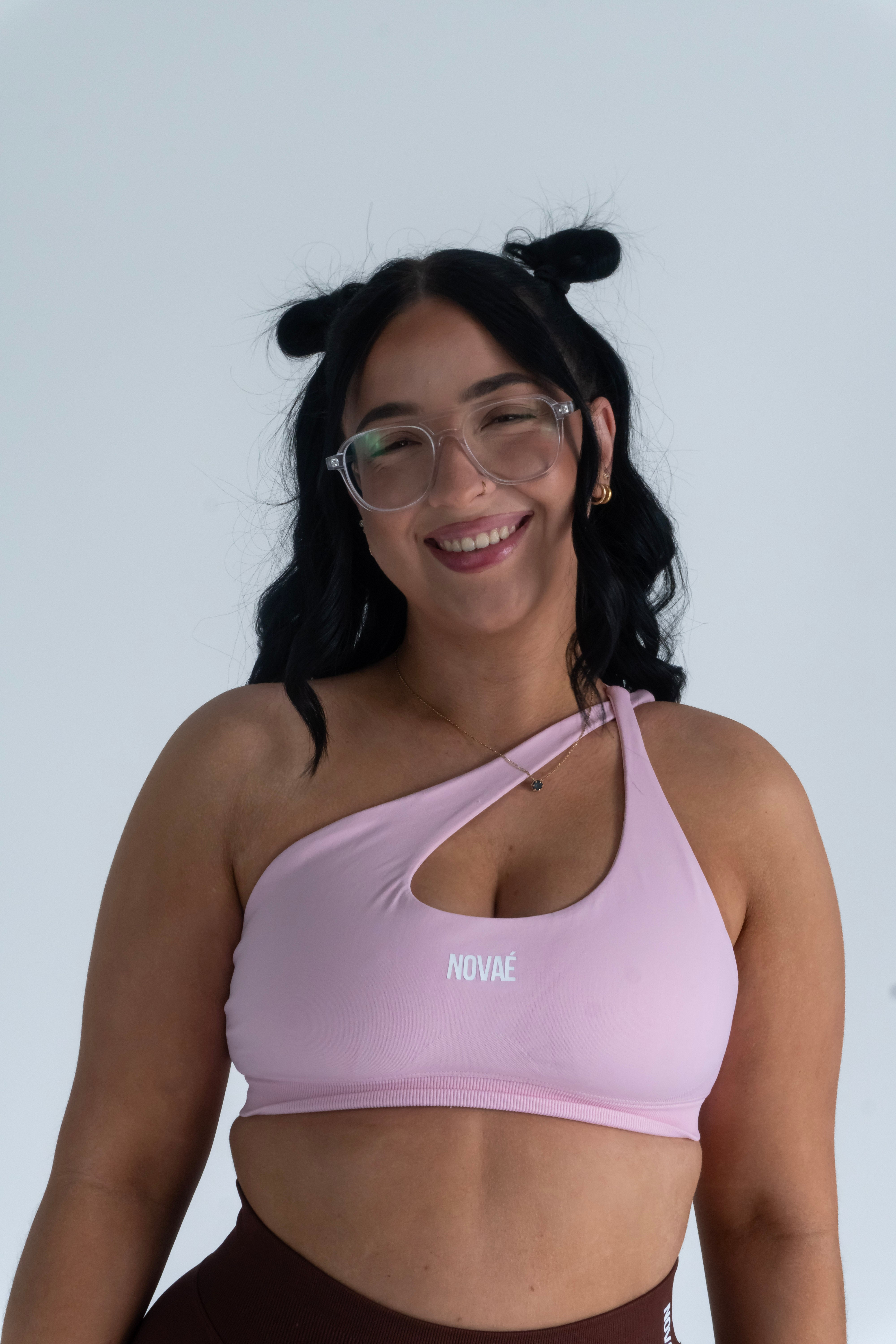 Vital Asym Bra - Pink