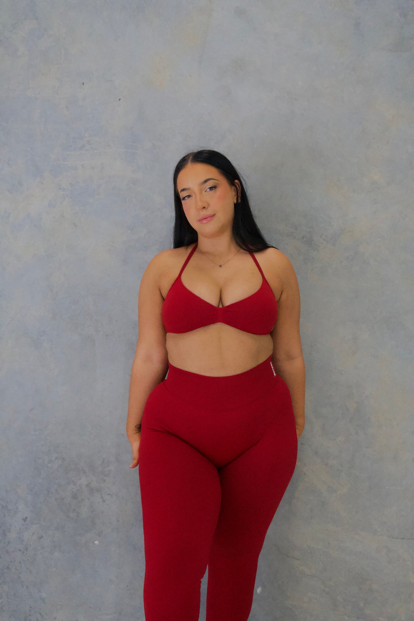 Vital Micro Bra - Red