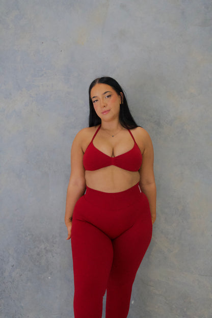 Vital Micro Bra - Red