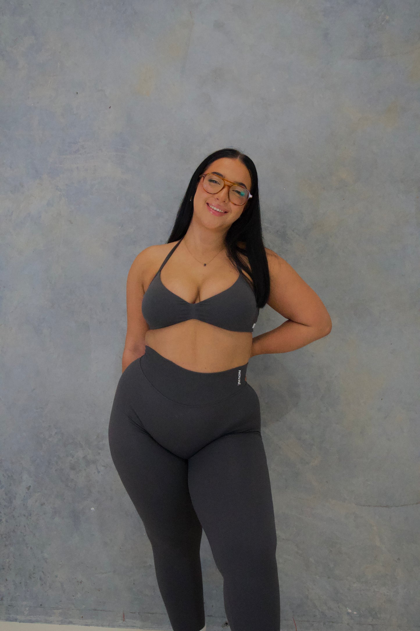 Vital Micro Bra - Charcoal