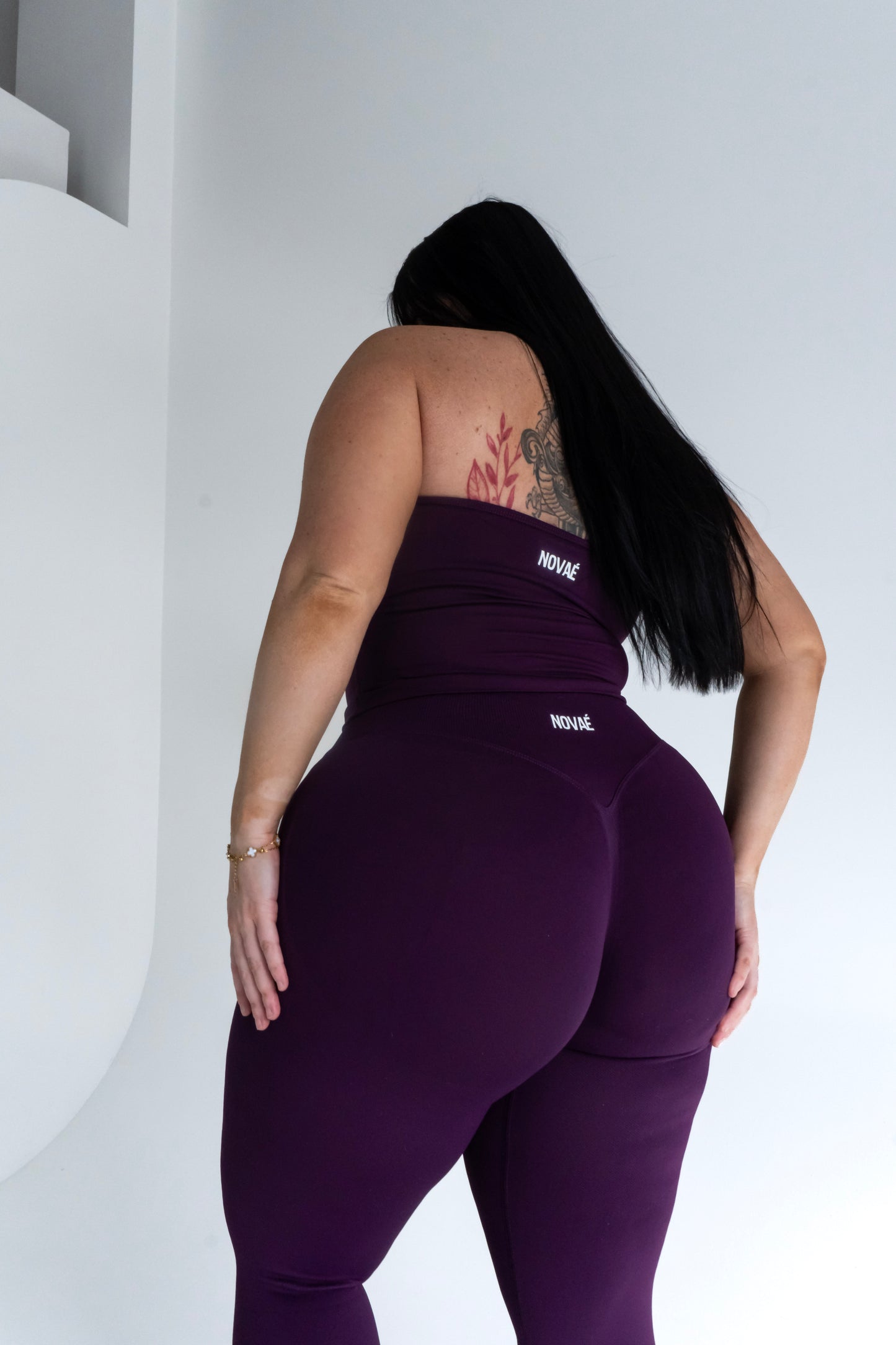 Vital Leggings - Grape