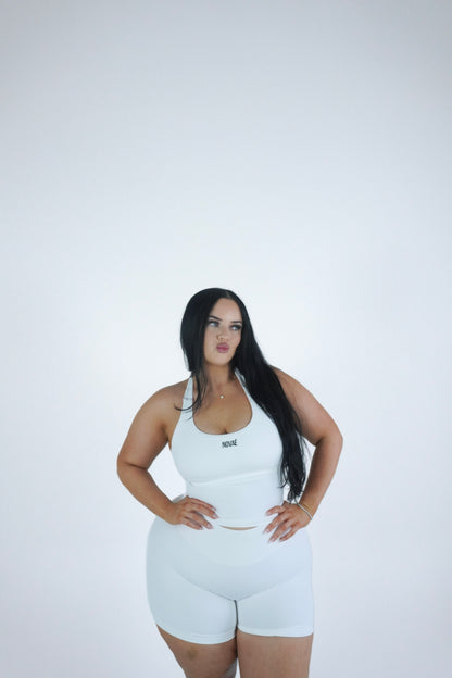 Vital Scoop Tank - White