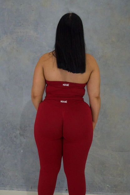 Vital Scoop Tank - Red