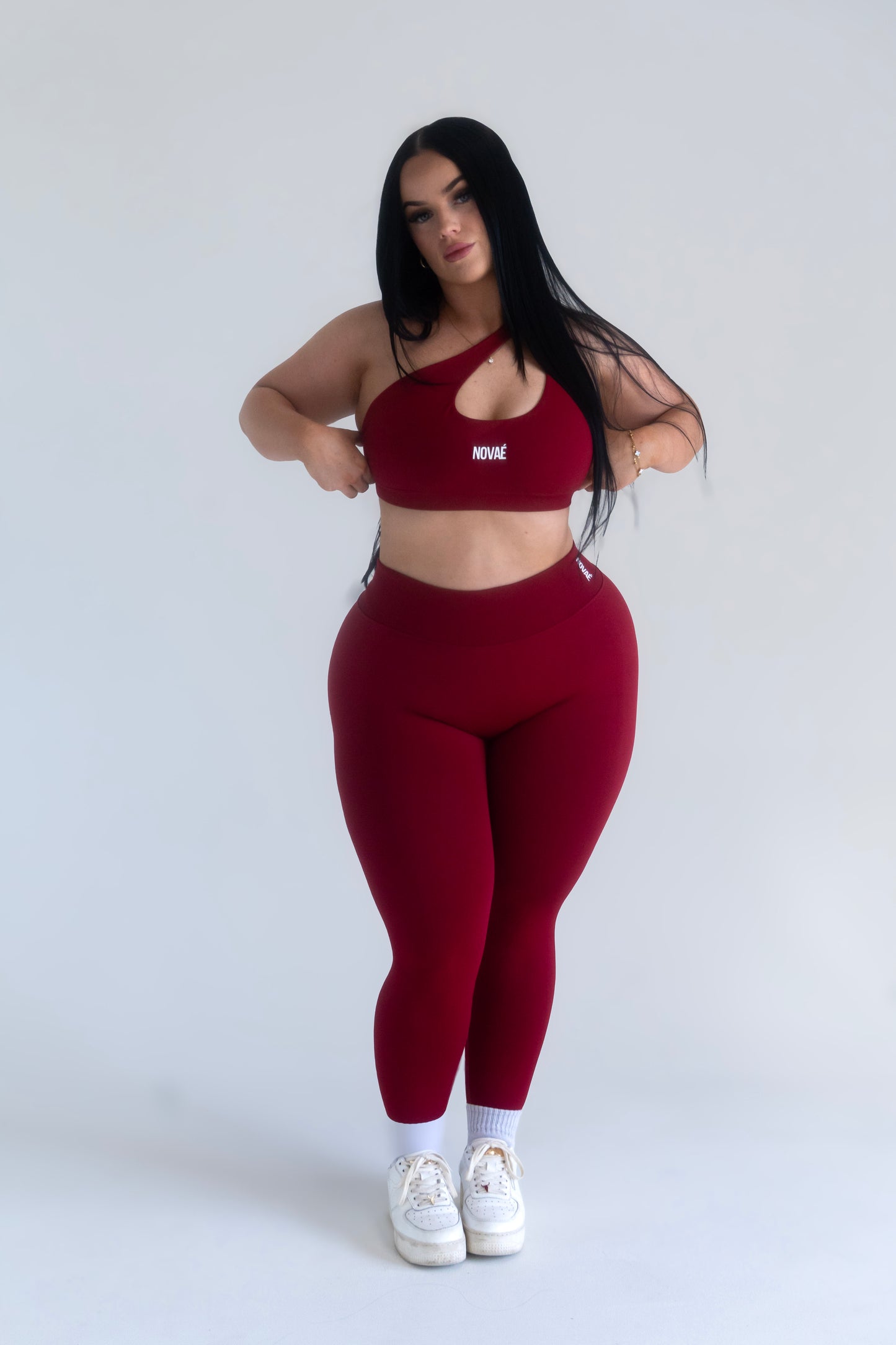 Vital Asym Bra - Red