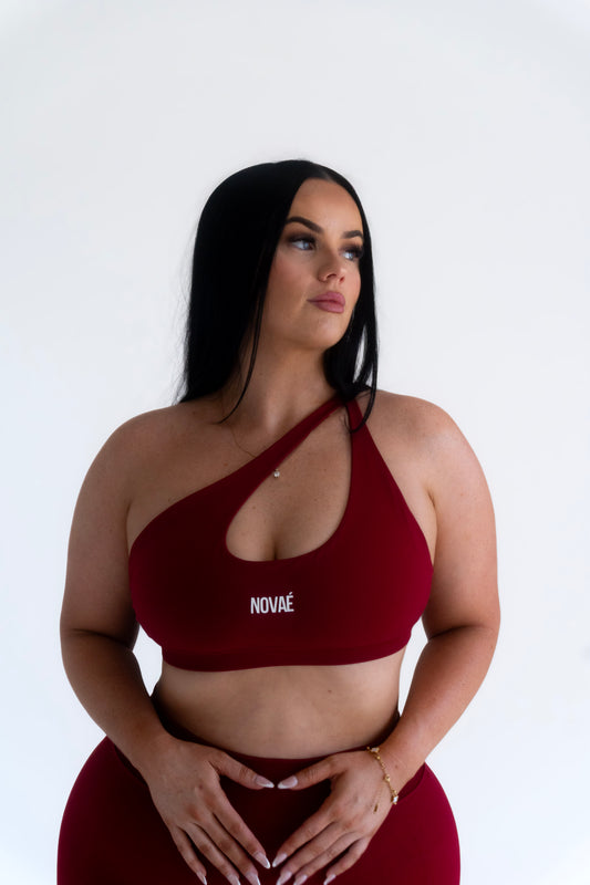 Vital Asym Bra - Red