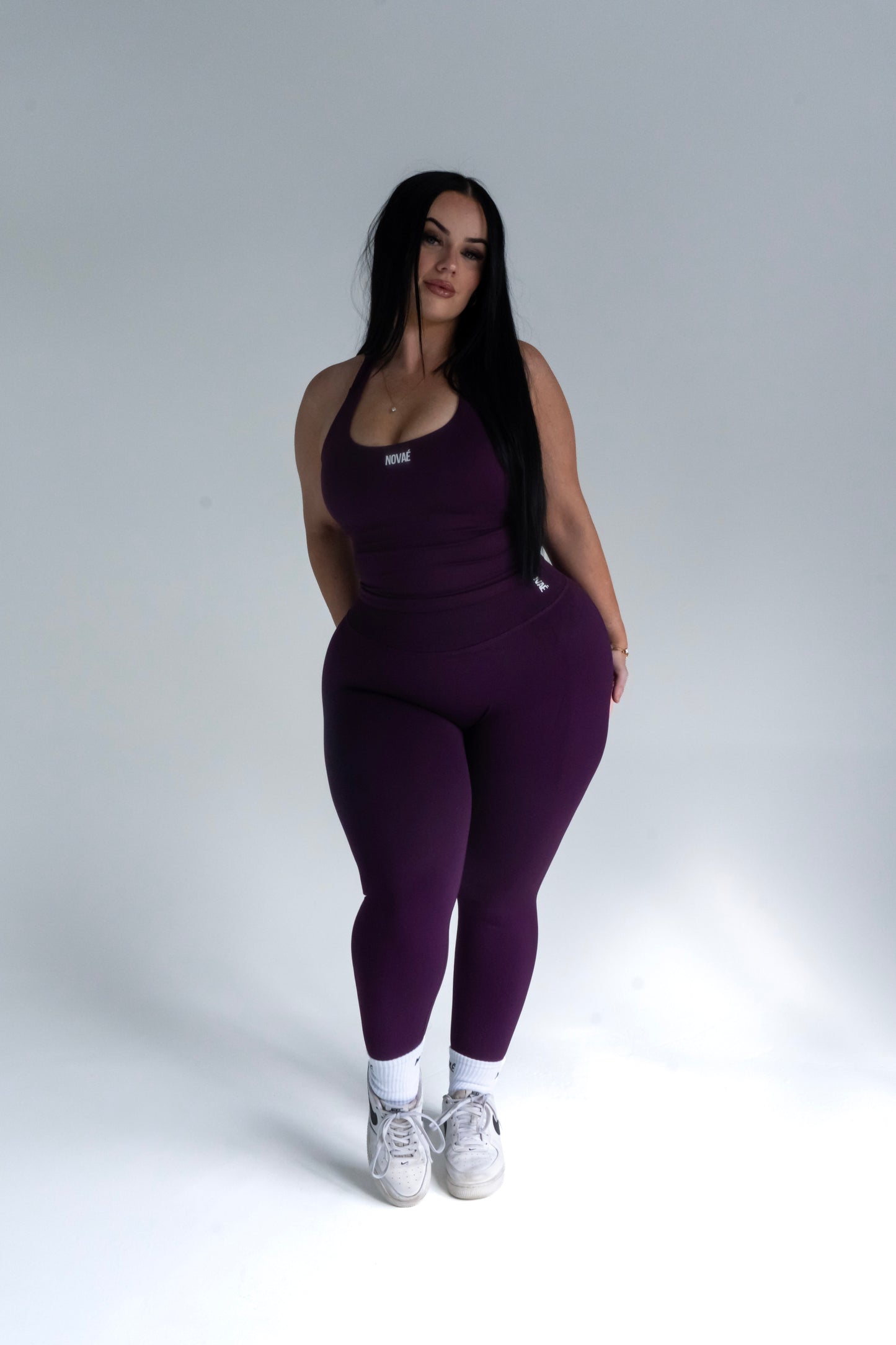 Vital Leggings - Grape