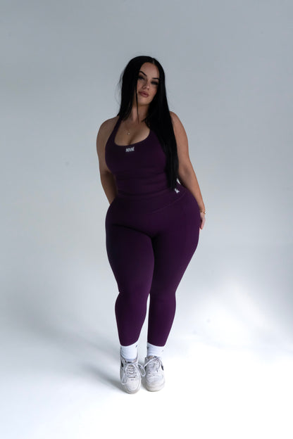 Vital Leggings - Grape