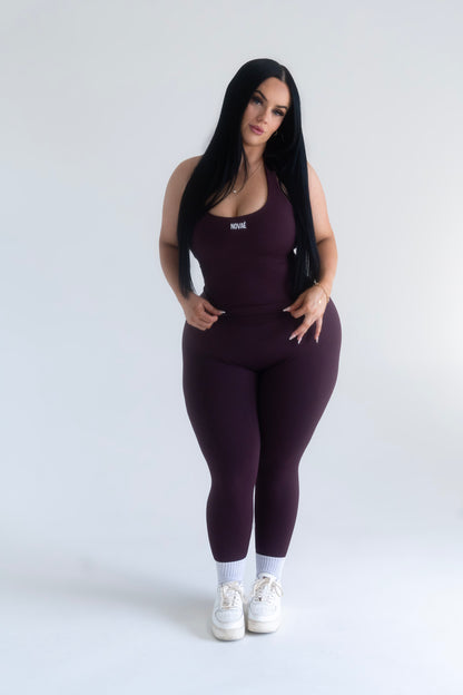 Vital Leggings - Plum