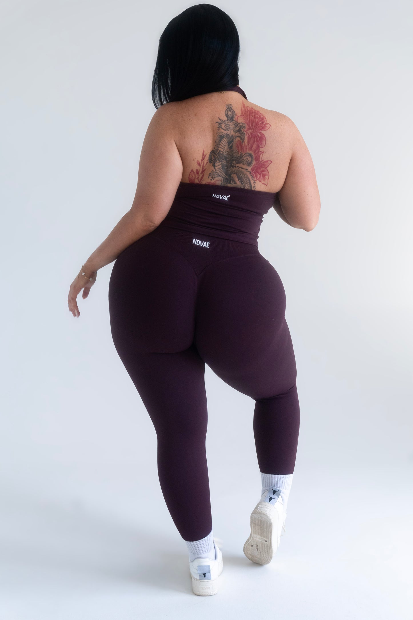 Vital Leggings - Plum