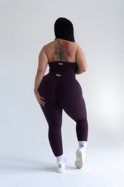 Vital Scoop Tank - Plum