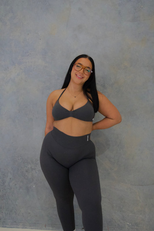 Vital Leggings - Charcoal