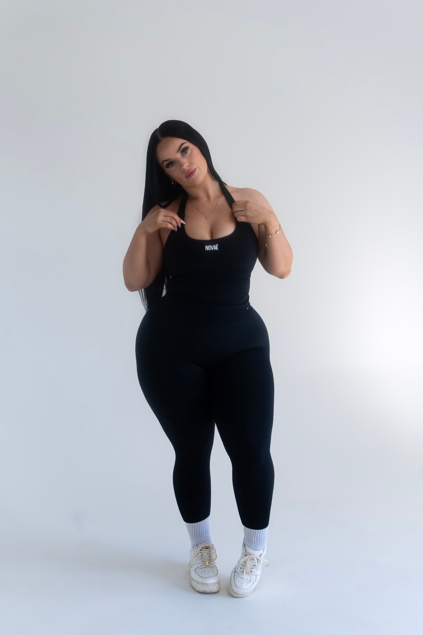 Vital Scoop Tank - Black
