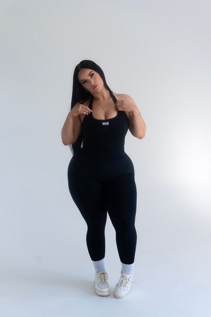 Vital Scoop Tank - Black
