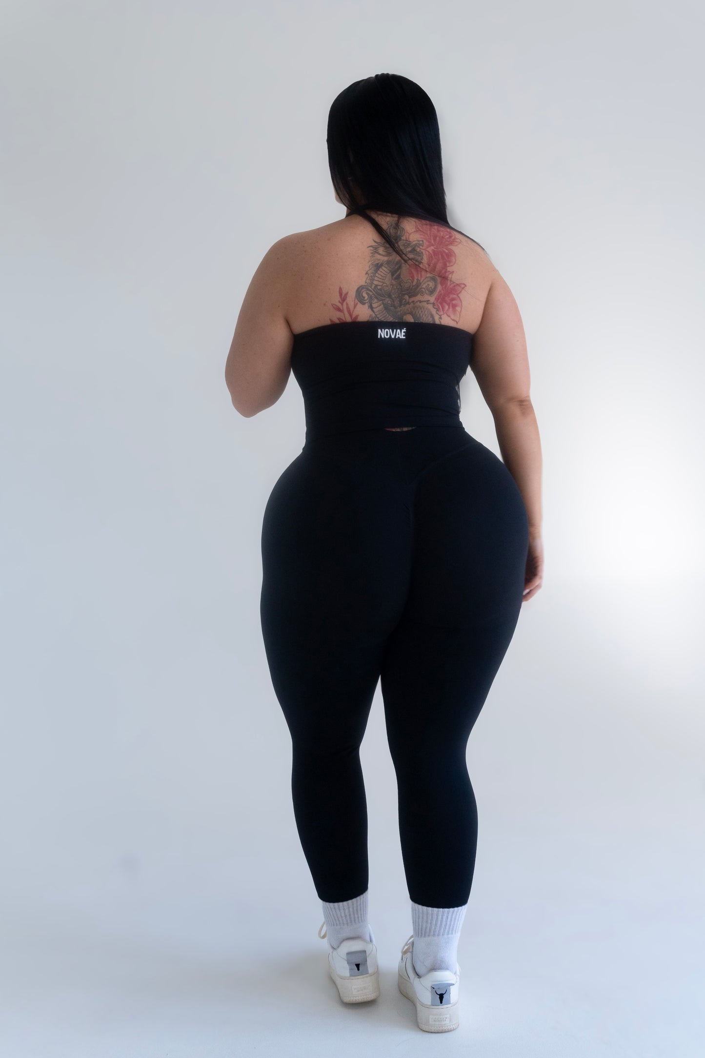 Vital Scoop Tank - Black