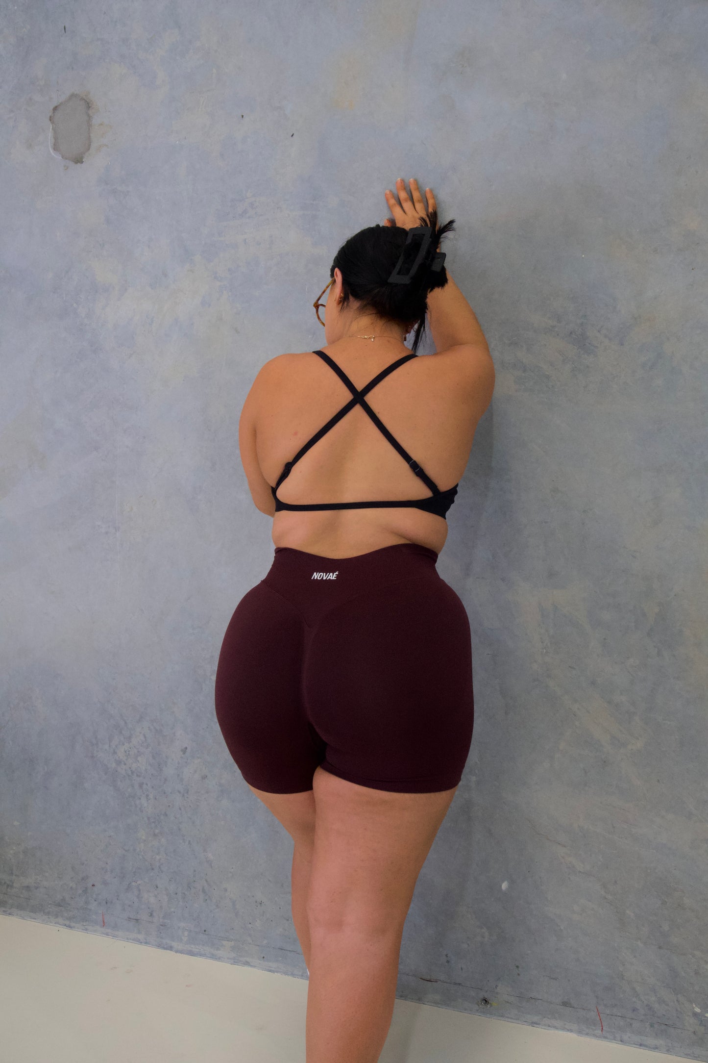 Vital Shorts - Plum