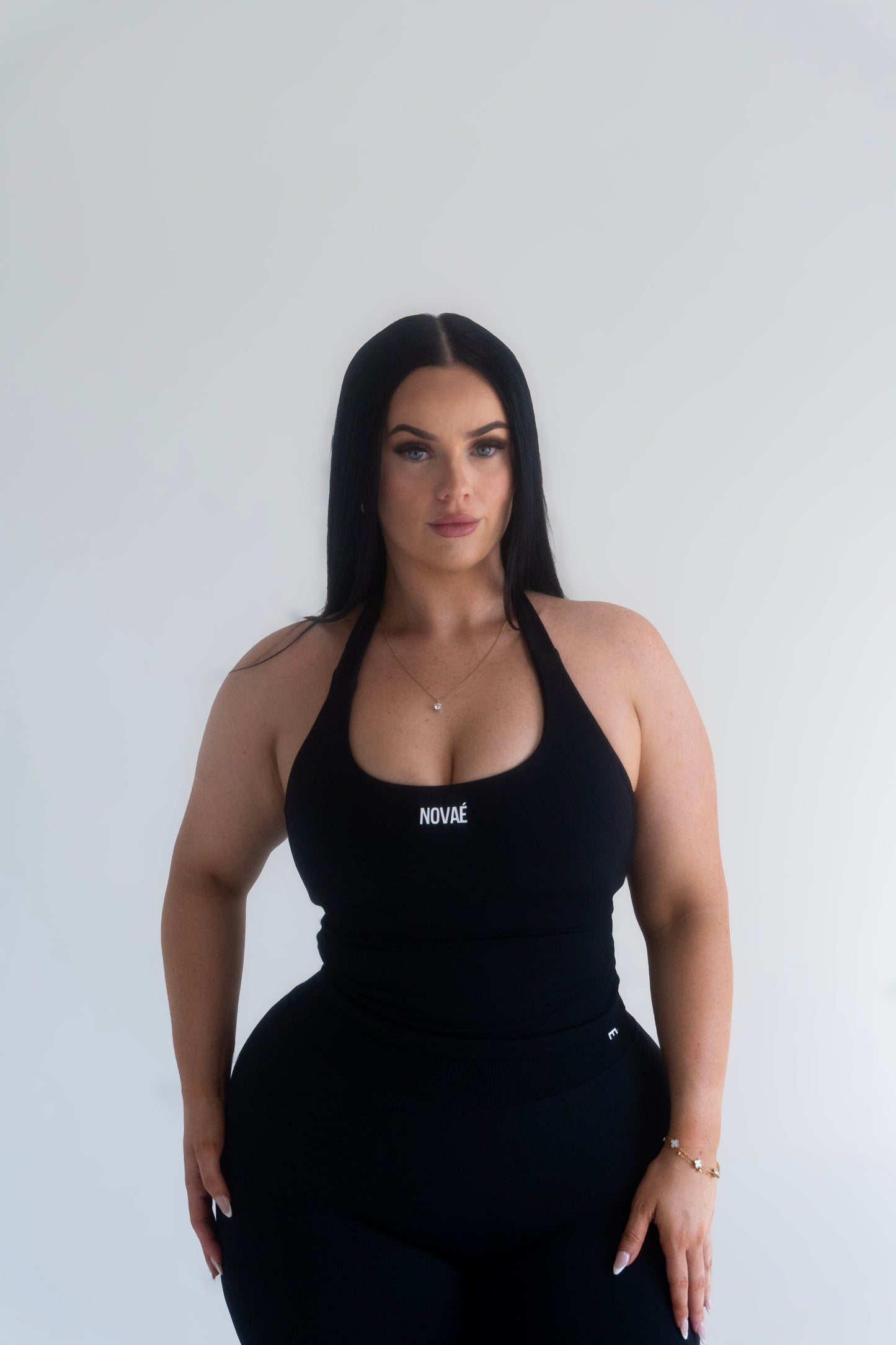 Vital Scoop Tank - Black