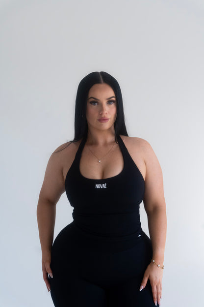 Vital Scoop Tank - Black