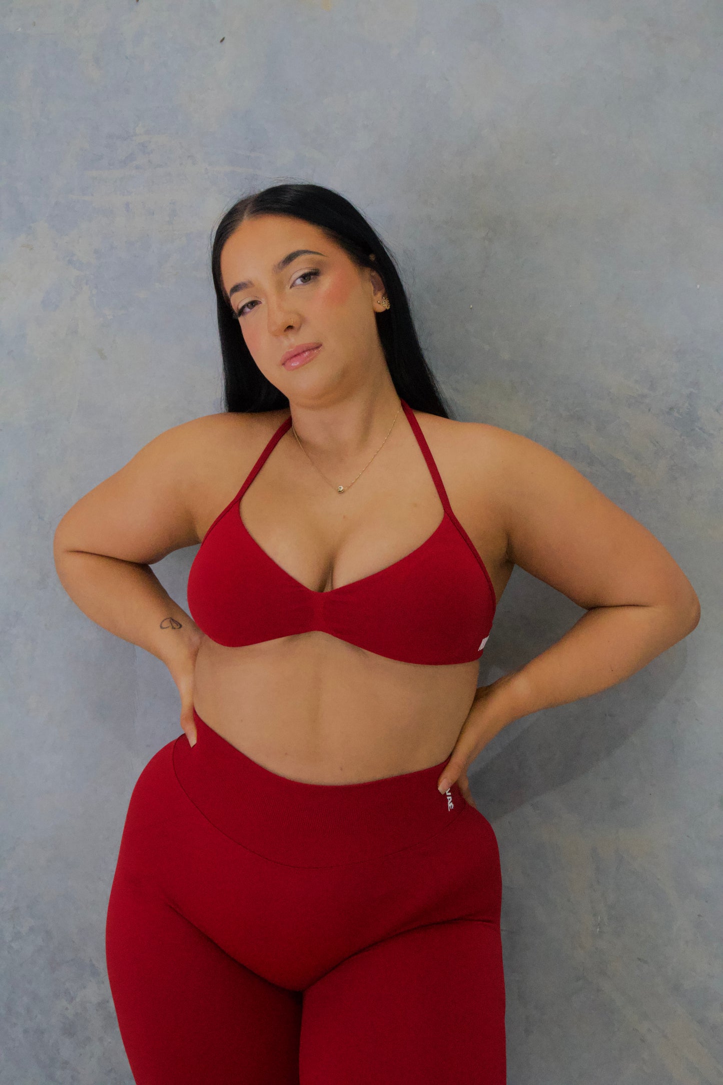 Vital Micro Bra - Red