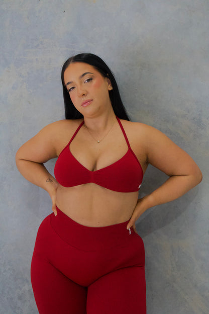 Vital Micro Bra - Red