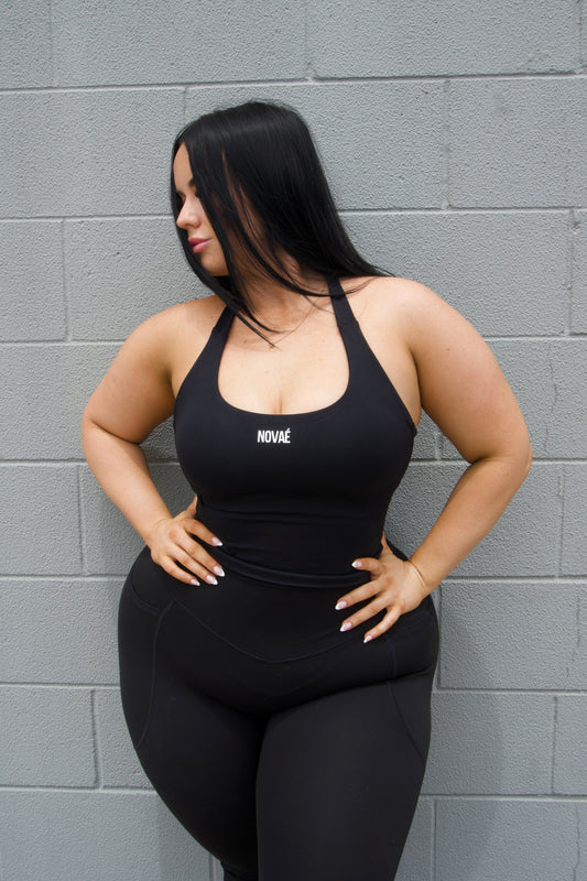 Vital Scoop Tank - Black