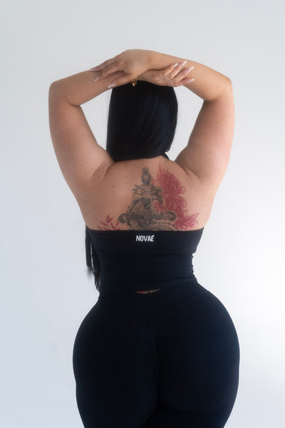 Vital Scoop Tank - Black