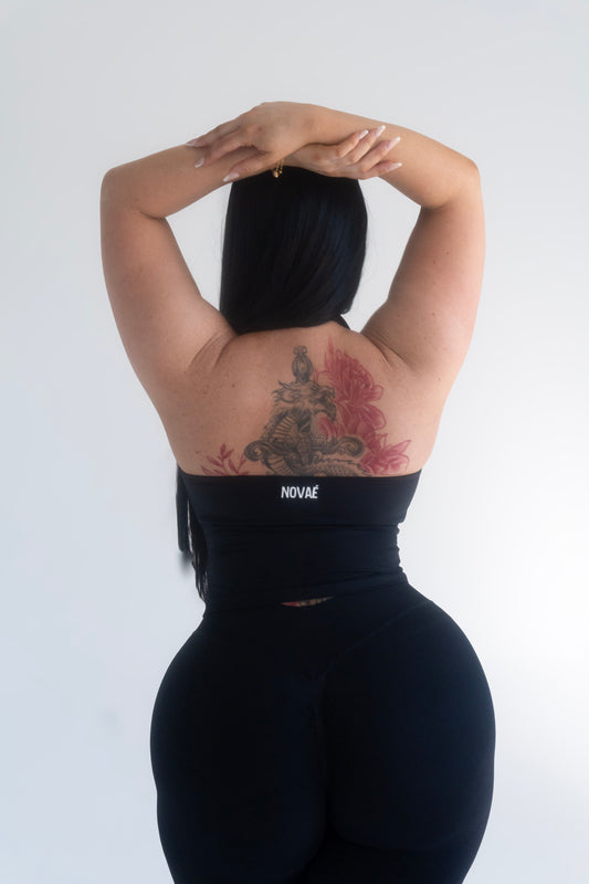 Vital Scoop Tank - Black