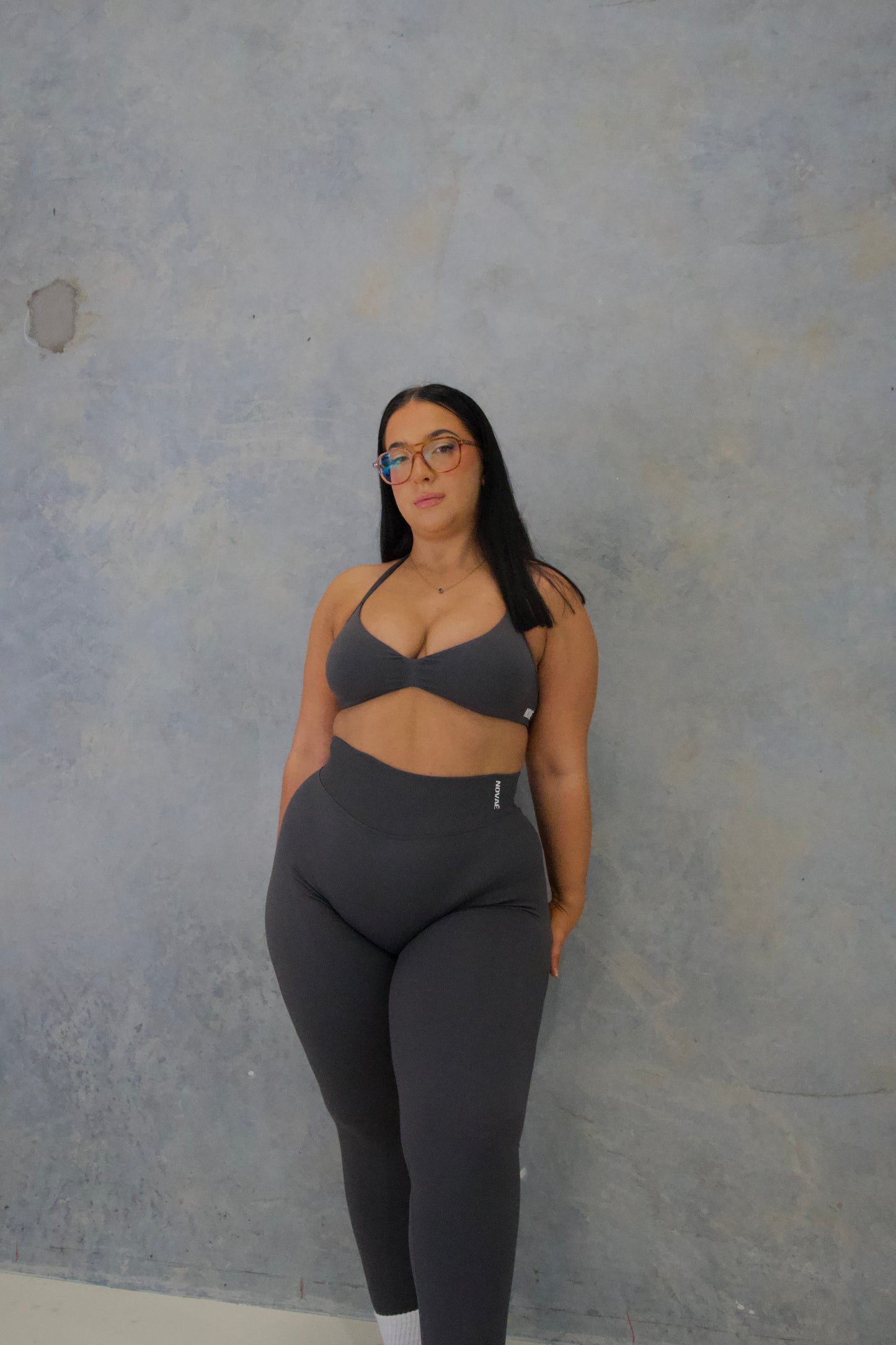Vital Micro Bra - Charcoal