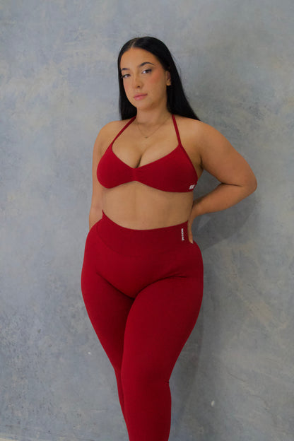 Vital Micro Bra - Red