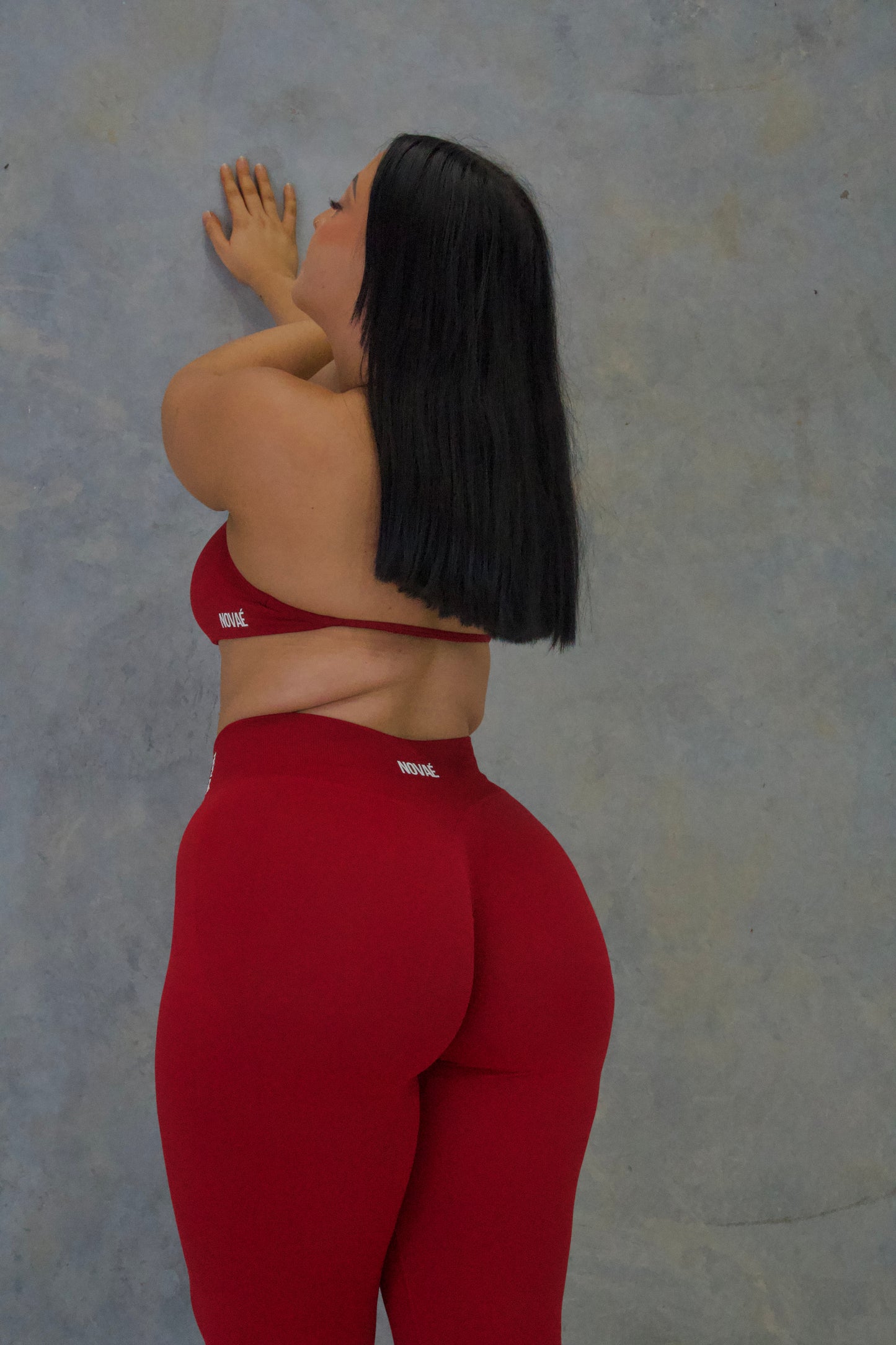 Vital Micro Bra - Red