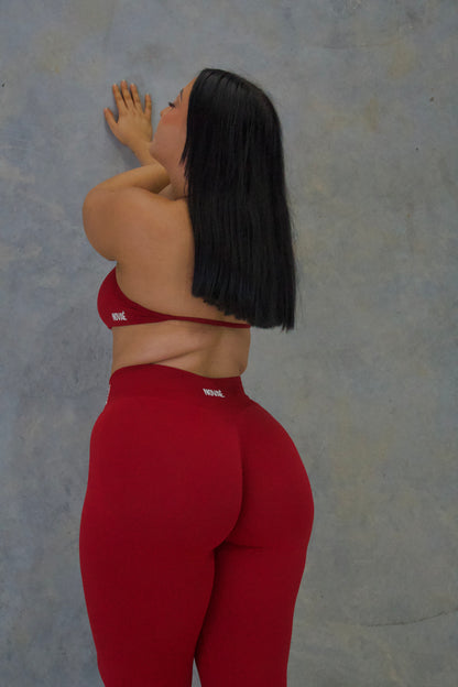 Vital Micro Bra - Red
