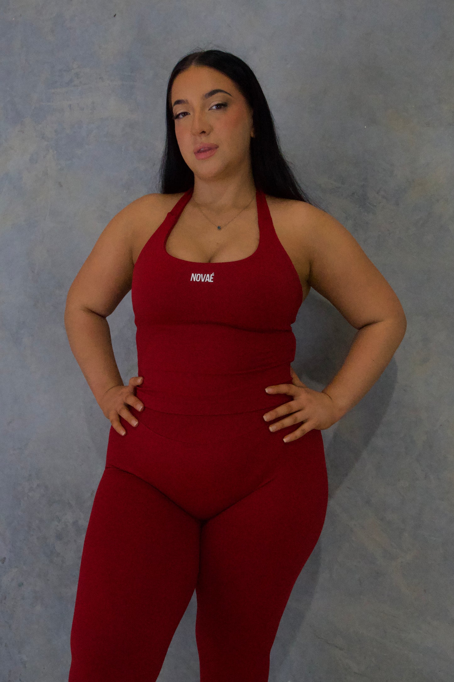 Vital Scoop Tank - Red
