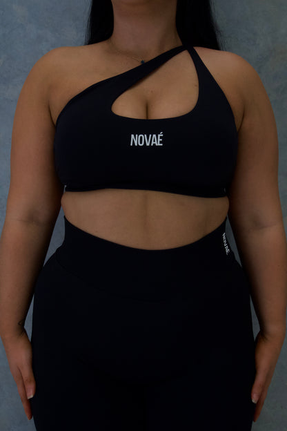 Vital Asym Bra - Black